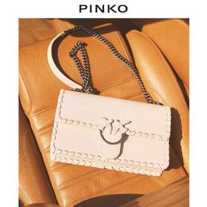 19新品，Pinko 品高 Mini款 女士复古皮革飞鸟燕子包 3色