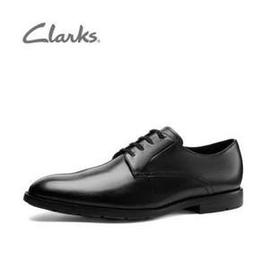 限39.5/40码，Clarks 其乐 19年新款 男士 Ronnie Walk 英伦商务皮鞋