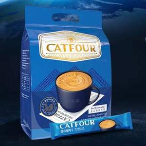 CATFOUR 藍山風(fēng)味 三合一速溶咖啡 15g*40袋