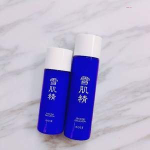KOSE 高絲 雪肌精 美白乳液 旅行裝 33ml*9件（約297ml）