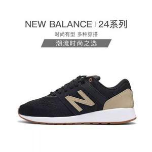 New Balance 新百伦 24系列 女士休闲运动鞋WRL24CRA/CRC