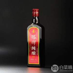 塔牌 純釀 手工冬釀黃酒 500ml*6瓶*2件