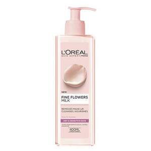 湊單品，L'Oréal Paris 歐萊雅 珍貴花朵卸妝潔面乳400ml