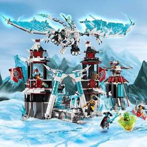 LEGO 乐高 Ninjago 幻影忍者系列 70678 放逐君王的城堡