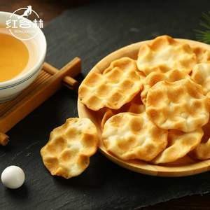 红谷林 手工小石头饼 100g*5件 多口味