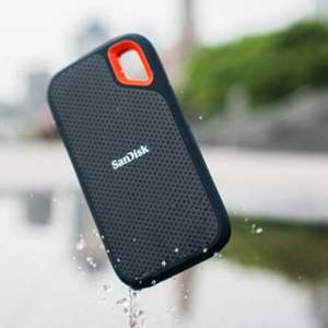 SanDisk 闪迪 Extreme 至尊极速 移动固态硬盘 1TB