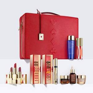 白菜補(bǔ)貨！總價(jià)值$455，Estee Lauder 雅詩蘭黛 圣誕禮盒套裝13件套 （冷色）