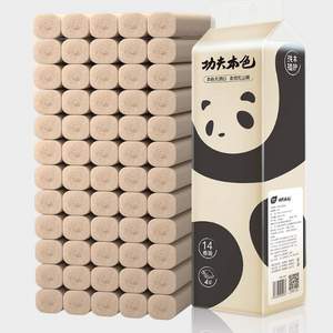 植護(hù) 功夫本色 四層無(wú)芯卷紙14卷