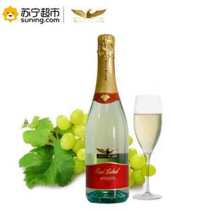 WolfBlass 纷赋 红标莫斯卡托起泡葡萄酒 750ml 