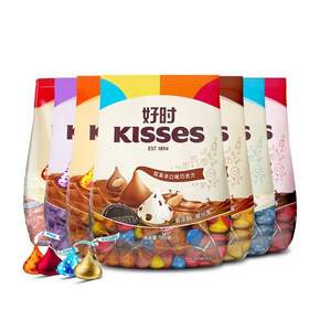 HERSHEY'S 好时 Kisses 炫彩多口味巧克力 500g