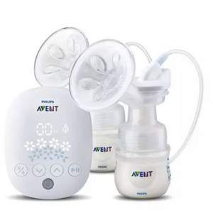 AVENT 新安怡 SCF303/01 自然系列 双边电动吸乳器