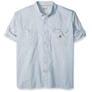 限M碼，Carhartt 男士休閑工裝襯衫