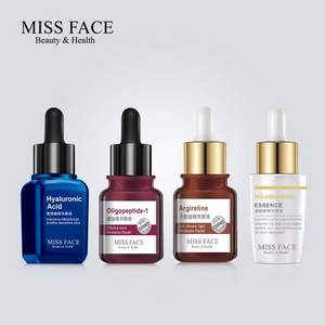 任拍3件，Miss face 面部精華原液組合裝3瓶