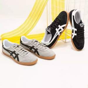 雙十一預(yù)告，Onitsuka Tiger 鬼?；?TOKUTEN D3B2L-100  男/女士板鞋休閑鞋 2色