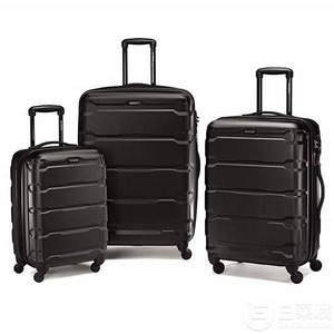 Samsonite 新秀丽 Omni Hardside 硬壳万向轮拉杆箱 3件套