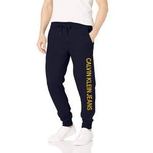 Calvin Klein 卡尔文·克莱恩 Monogram Logo 男士印花针织运动长裤