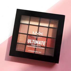CHANEL#268平替，NYX  珠光啞光 Warm Neutrals 16色眼影盤