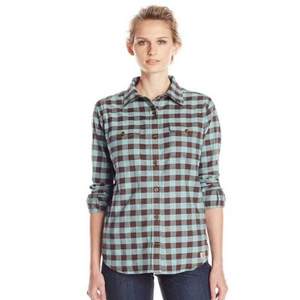 Carhartt Hamilton 女士紐扣襯衫 