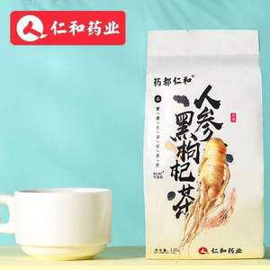 仁和藥業(yè) 人參黑枸杞茶 4g*30袋