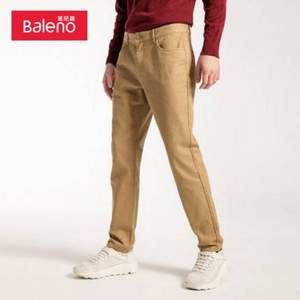 雙十一預(yù)告，Baleno 班尼路 2019年秋冬新款 男士休閑長褲 多色
