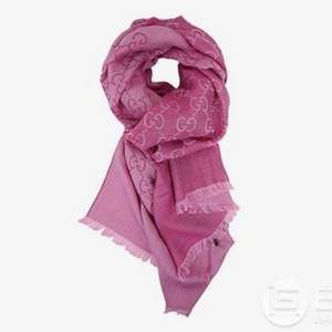 GUCCI 古馳 165904 雙面GG提花 中性羊毛圍巾 180cm*45cm 多色