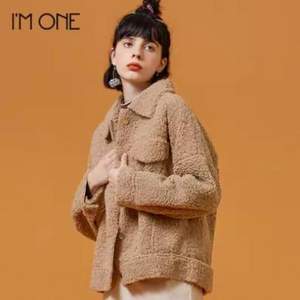 I‘M ONE 韓版寬松羊羔毛外套 3色