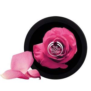 The Body Shop 美体小铺 英伦玫瑰亮肌身体润肤霜 200ml