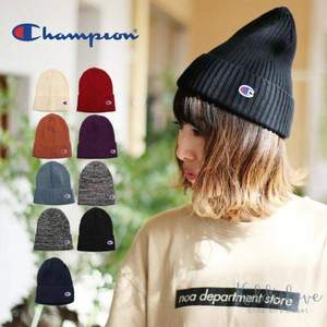 多色，Champion 冠军 590-002A 双面针织毛线帽
