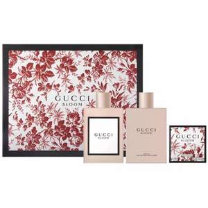 GUCCI 古驰 Bloom 花悦绽放女士香水套装（香水100ml+身体按摩油100ml+香皂100g） €85