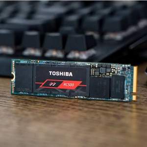 Toshiba  东芝 RC500 NVMe 2280 m.2 固态硬盘 500GB