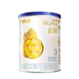 雙十一預(yù)告，Wyeth 惠氏 啟賦 幼兒配方奶粉3段 400g*9罐