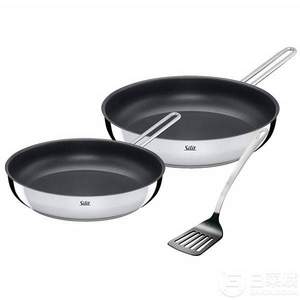 WMF旗下高端 Silit 喜力特 Toskana系列 不銹鋼煎鍋3件套2119295907