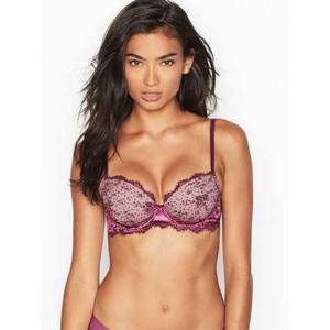 雙十一預告，VICTORIA'S SECRET 維多利亞的秘密 蕾絲波點薄款文胸