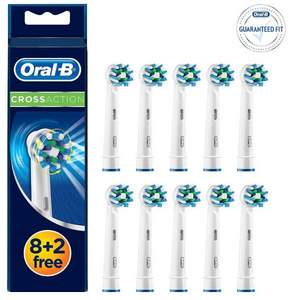Oral-B 歐樂B EB50 多角度清潔型刷頭*10支