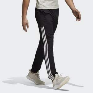 雙十一預(yù)告，adidas 阿迪達(dá)斯 運(yùn)動(dòng)型格 針織長(zhǎng)褲 DM3127