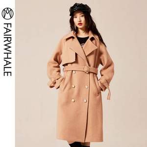 雙十一預告，MARK FAIRWHALE 馬克華菲 429416037053 女士大衣