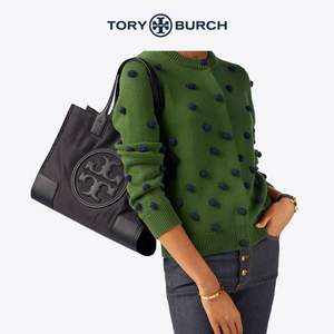 TORY BURCH 汤丽柏琦 ELLA  小号 手提包托特包 56282 2色