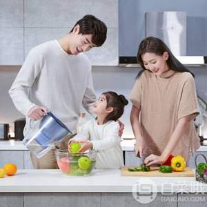 Brita 碧然德 Marella 海洋系列 3.5L 濾水壺（一壺4芯）  