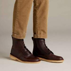 43碼，Clarks 其樂 Originals Desert Mali 男士真皮沙漠靴