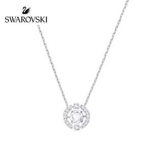 Swarovski 施华洛世奇 Sparkling Dance Round 跳动的心项链  