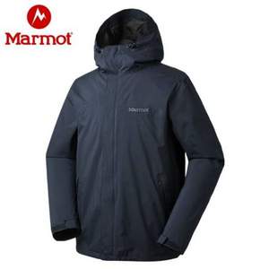 双十一预告，Marmot 土拨鼠 R50180E 男士户外防水防风透气冲锋衣