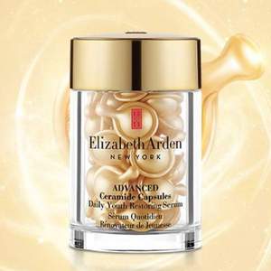 Elizabeth Arden 伊丽莎白·雅顿 金胶 时空焕活胶囊面部精华液 30粒