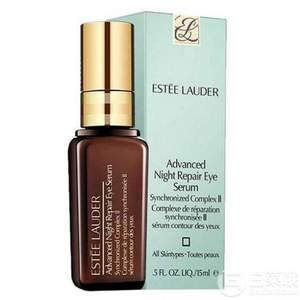 双十一预告，EsteeLauder 雅诗兰黛 肌透修护密集眼部精华露 15ml