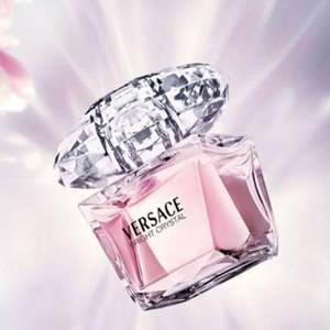 VERSACE 范思哲 粉钻女士淡香水 50ml*2件 