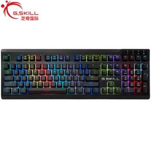 G.SKILL 芝奇 RIPJAWS KM570 RGB 机械键盘 樱桃红轴