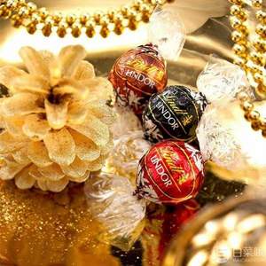 亚马逊海外购：Lindt瑞士莲巧克力促销