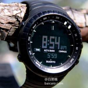 <span>低于黑五，再降￥110！<span>Suunto 颂拓 Core 深黑户外手表