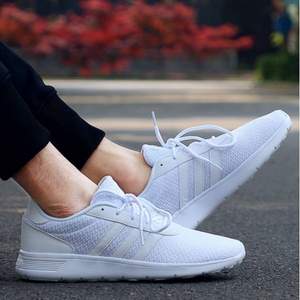 adidas neo 阿迪達(dá)斯 LITE RACER 男士休閑運(yùn)動(dòng)鞋 B74375