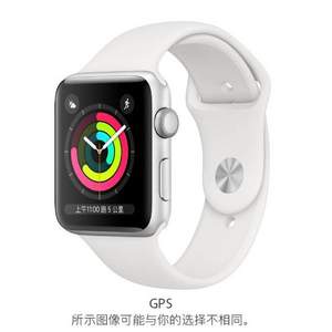 Apple 苹果 Watch Series 3 智能手表 42毫米 GPS款