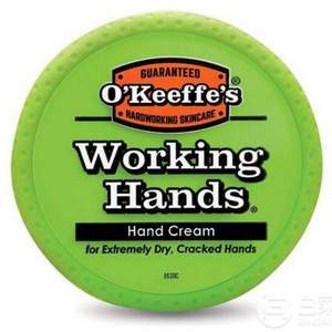 O'Keeffe's 奧基夫 勞動(dòng)者之手特效護(hù)手霜100g*2罐